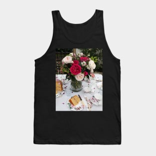 Still Life with Afternoon Tea Tank Top